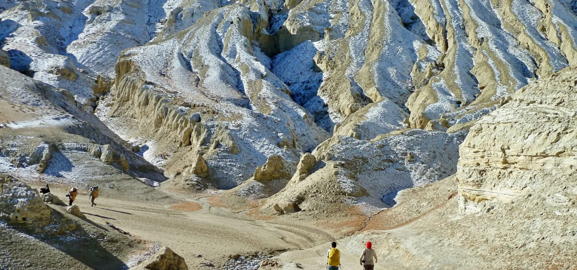 Avila Reizen: Nepal’s Mustang region