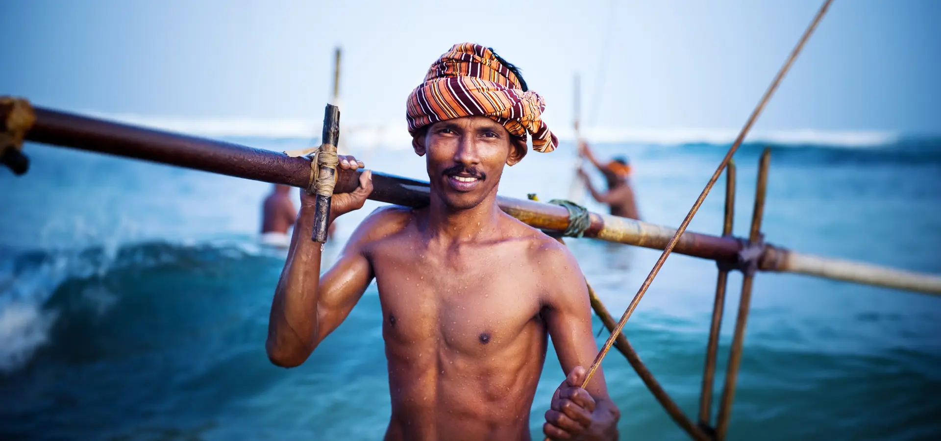 Avila Travel Sri Lanka fisherman