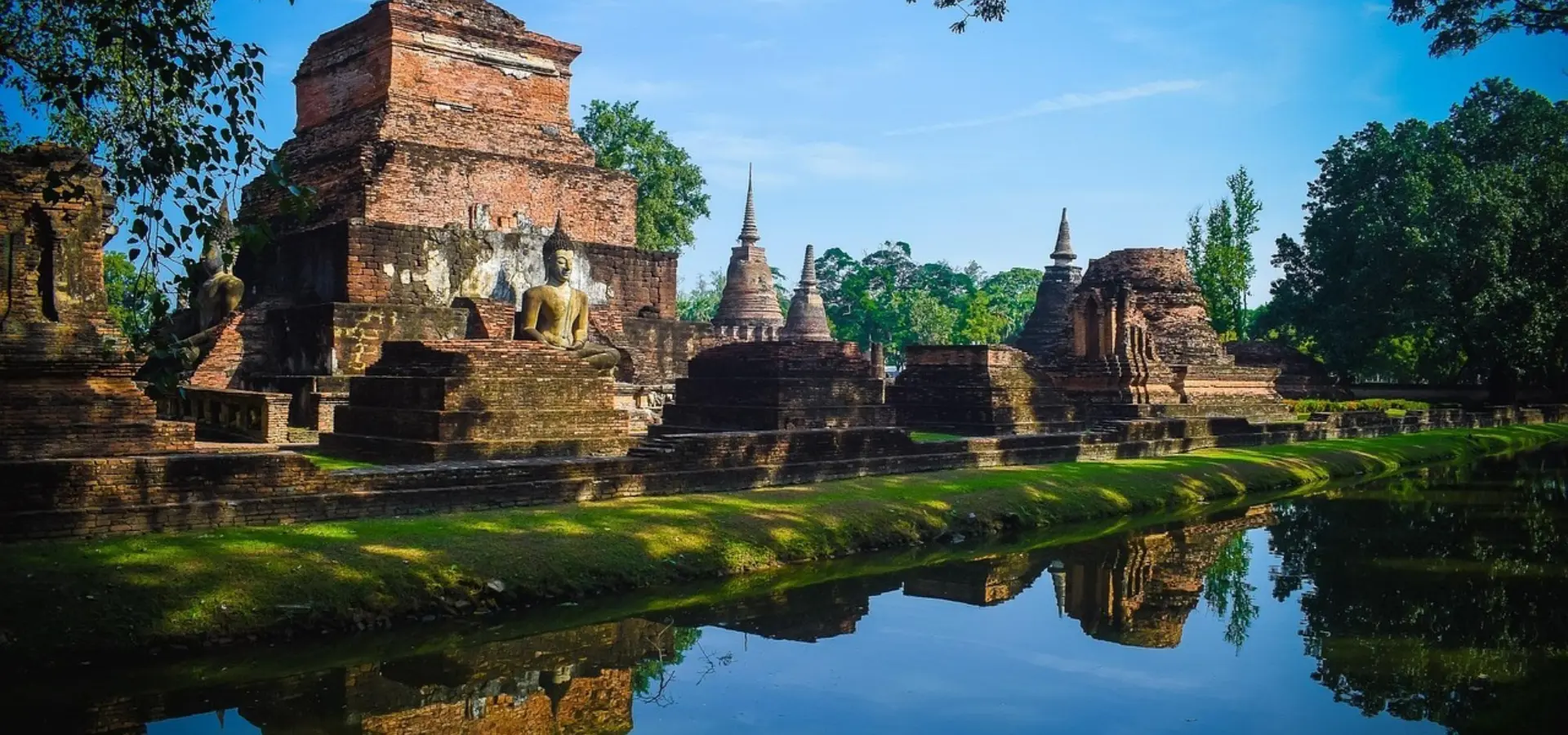 Avila Travel Thailand Sukhothai Historical Park