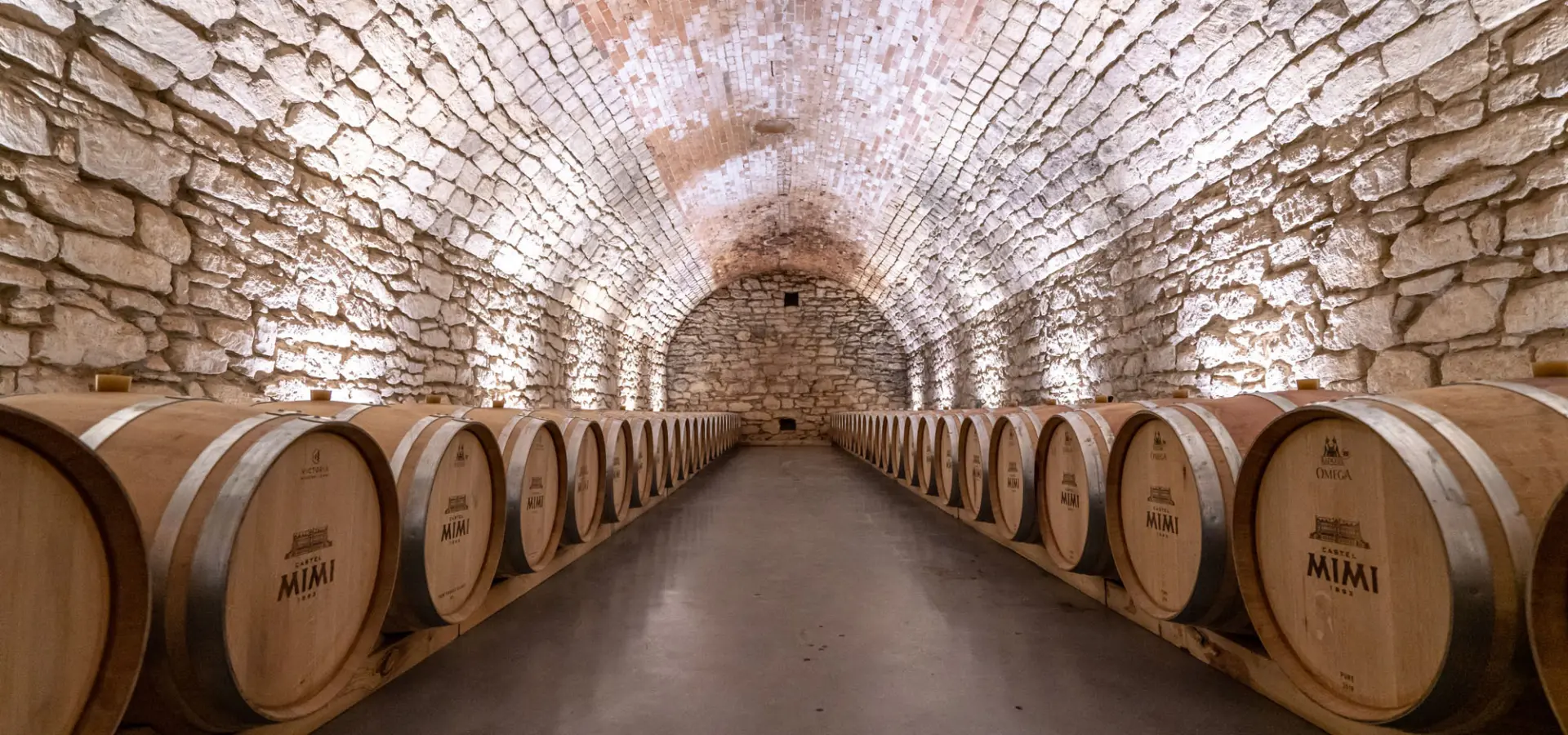 Avila Travel Moldova Mimi Castle wine cellar