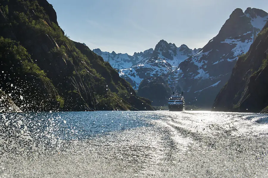 Avila Reizen Norway Ponant cruise Norwegian fjords