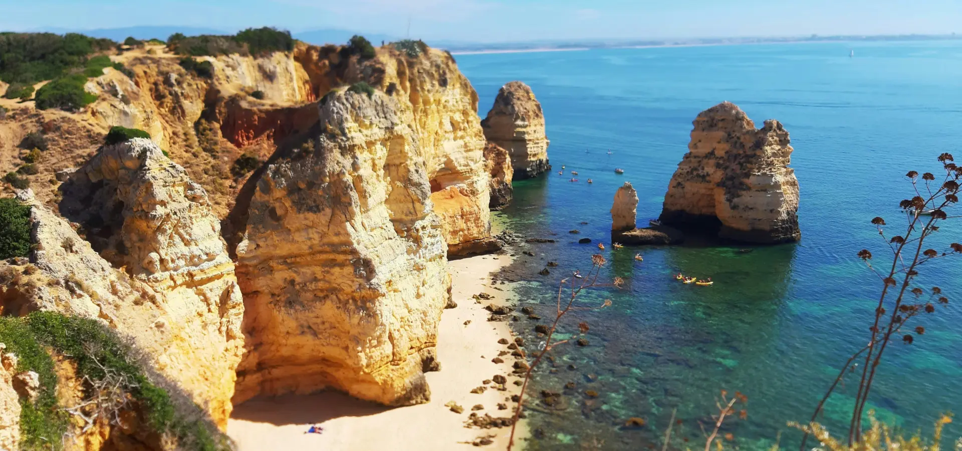 Avila Travel Portugal Algarve cliffs