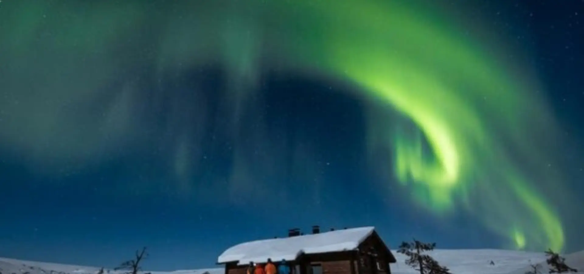 Avila Travel wilderness lodge lapland