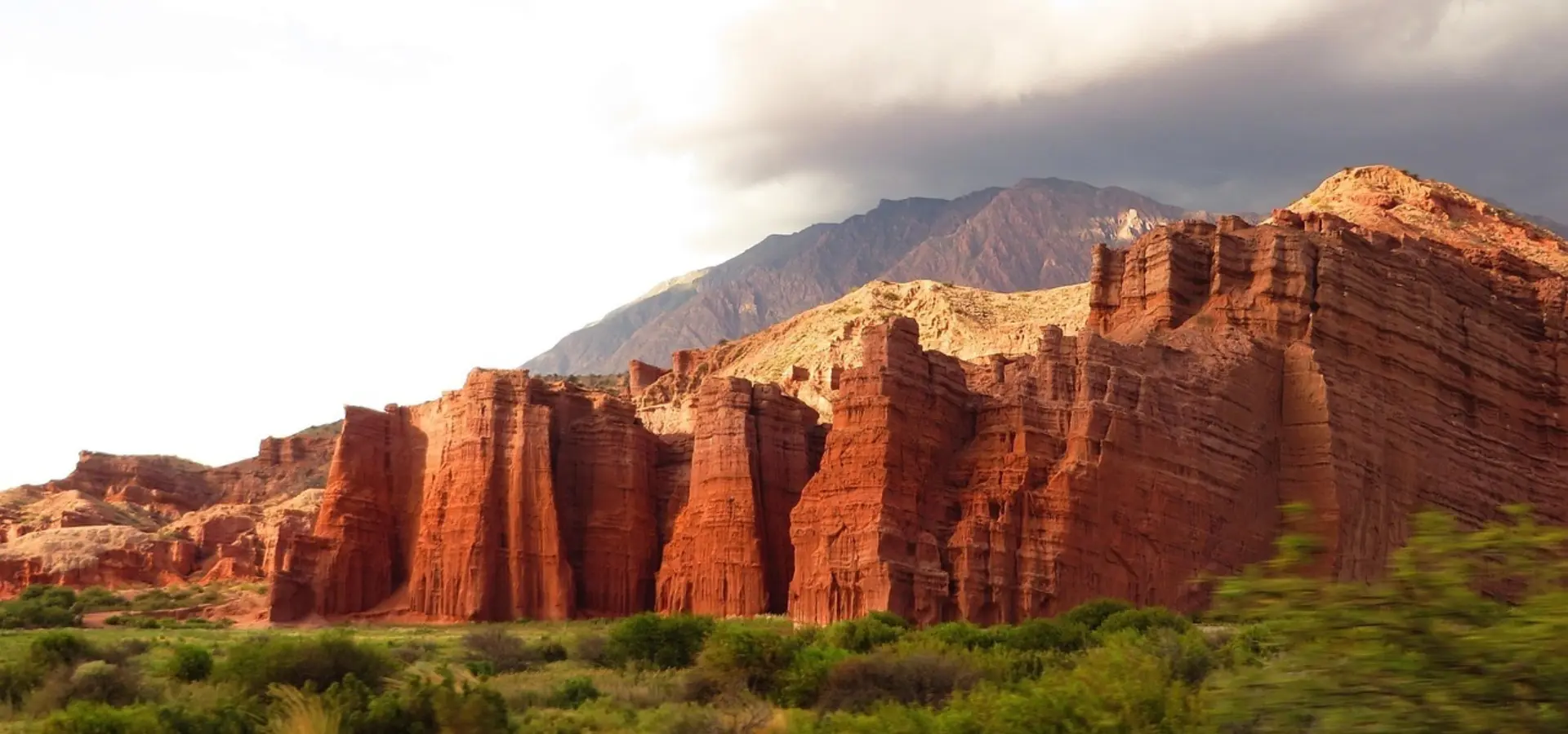 Avila Travel Argentina Quebrada de Cafayate mountains