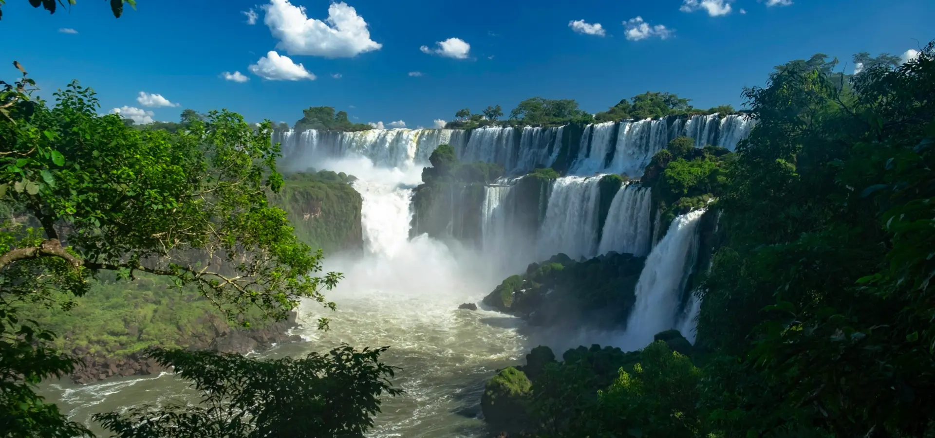 Avila Travel Argentina Iguazu waterfalls overview