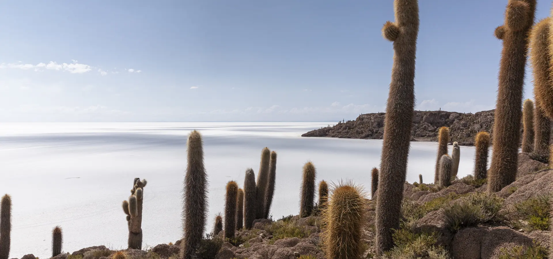 Bolivia Latin America salt lake