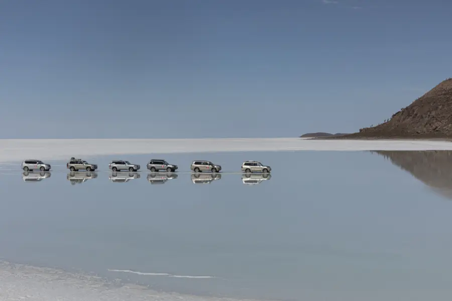 Bolivia Latin America Flamingo self-drive