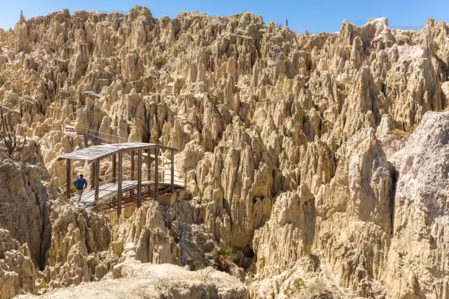 Bolivia Avila travel Parque Moon Valley Montañas La Paz