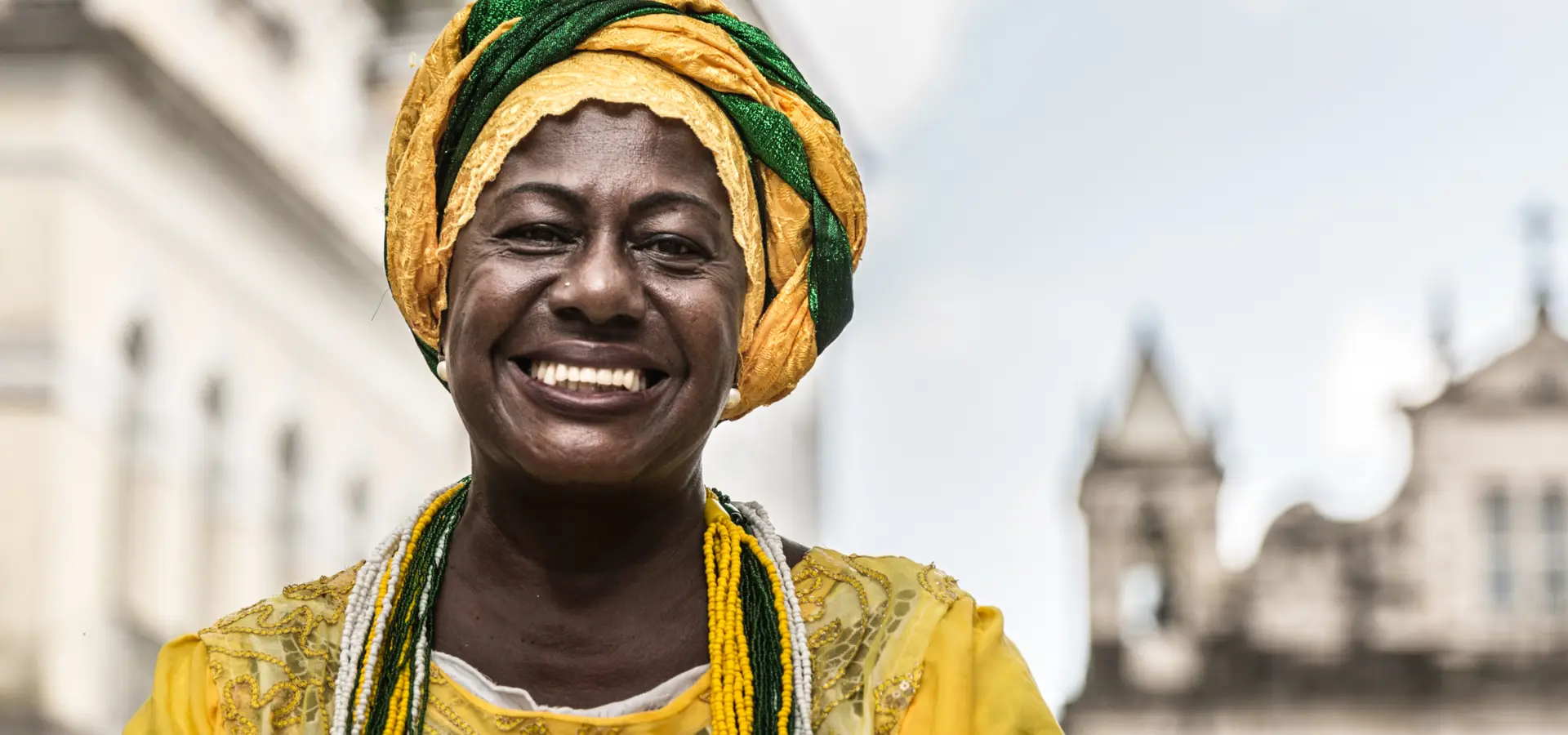Woman in Salvador