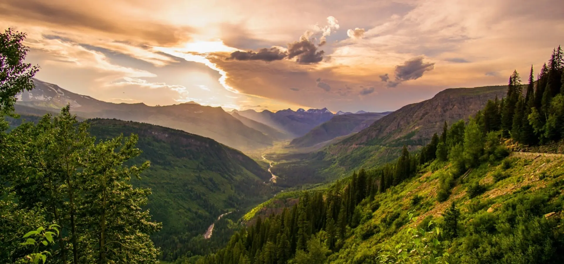 Avila Travel United States Glacier National Park Going to the Sun Road