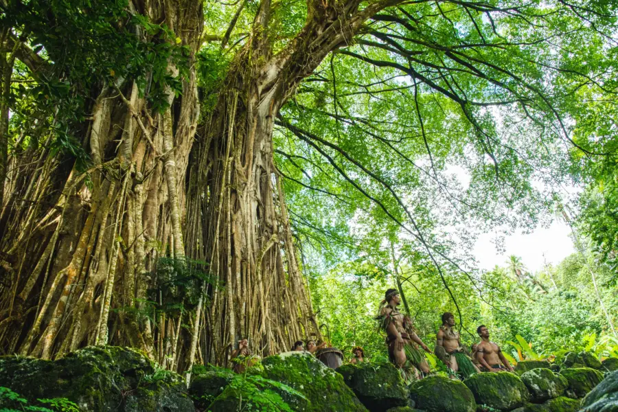 Avila Travel French Polynesia Marquesas Islands ceremonial dance