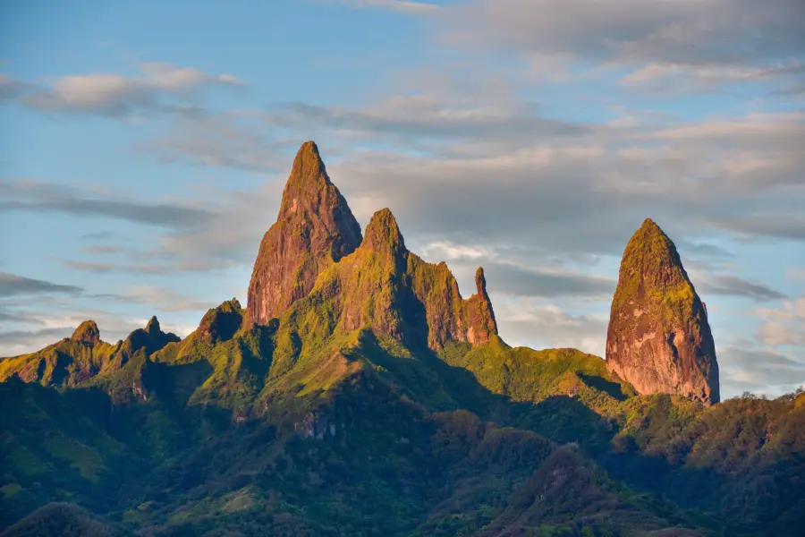 Avila Travel French Polynesia Marquesas Islands Eolian Islands Ua Poa mountain peaks