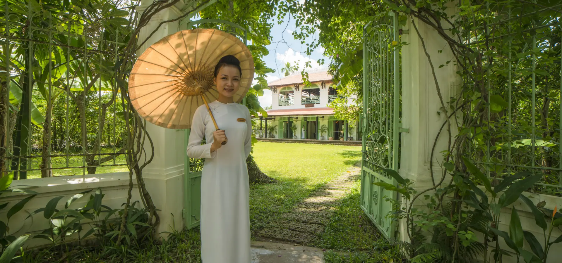 Avila Travel Scenic Mekong Cruise Excursions Le Longanier French Colonial House Cai Be