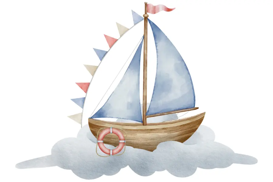 Illustration boat