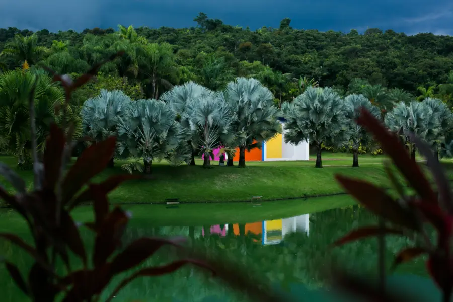 Inhotim park museum 1