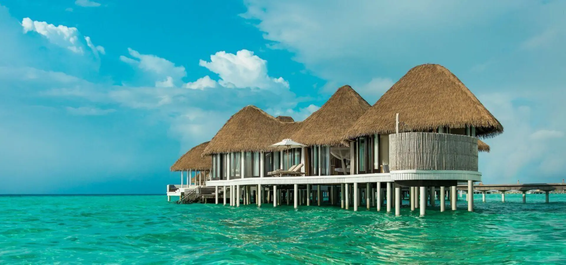 Maalifushi COMO villa exterior