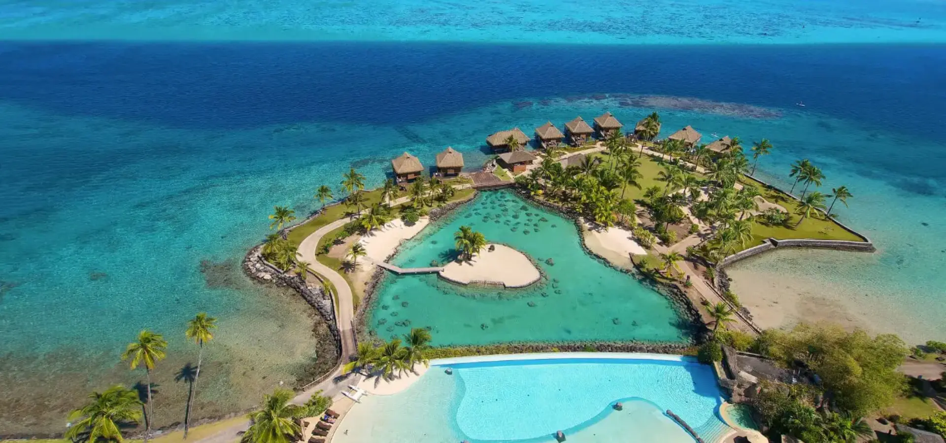 Resort aerial