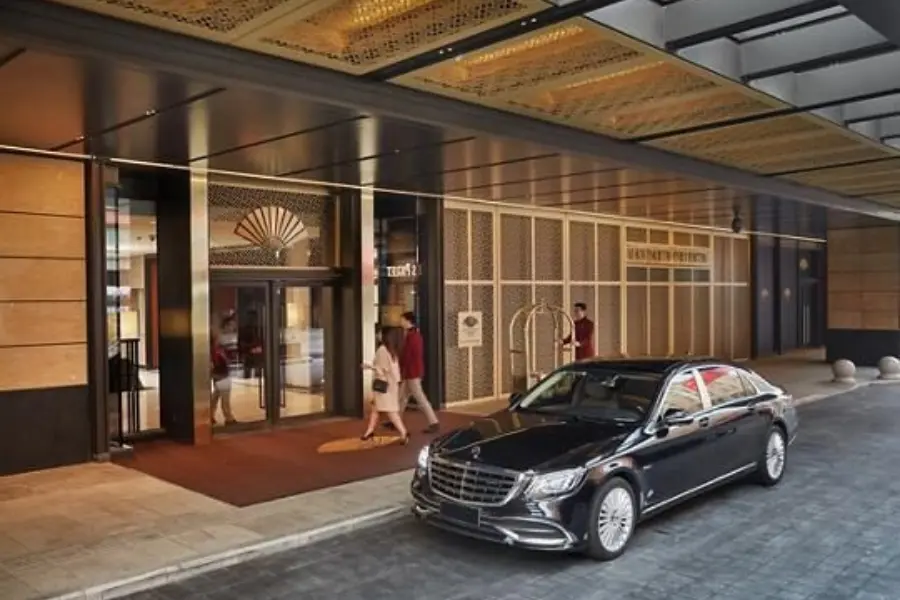 Wangfujing hotel arrival