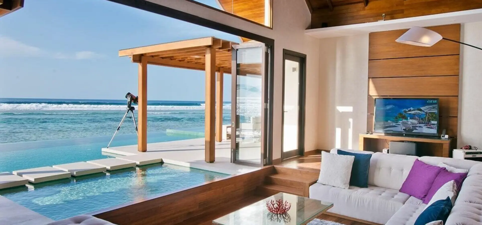 Pniy two bedroom ocean pool pavilion living room 01 g a l 1200x900