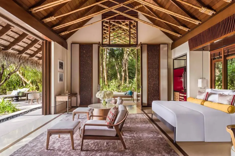 Oorr beach villa with pool, 3 bedrooms