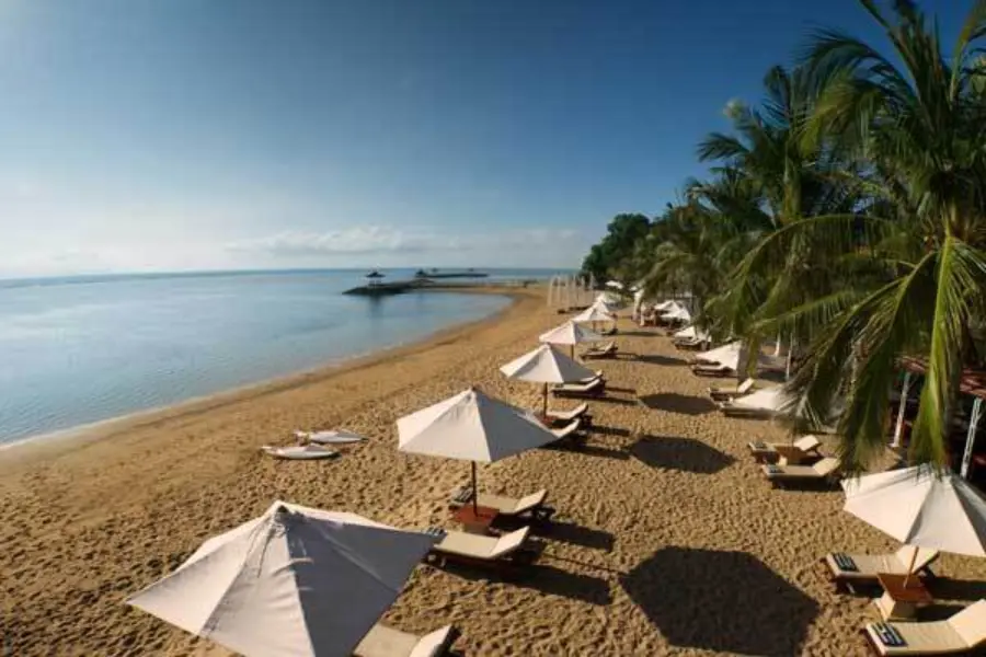 Sanur beach