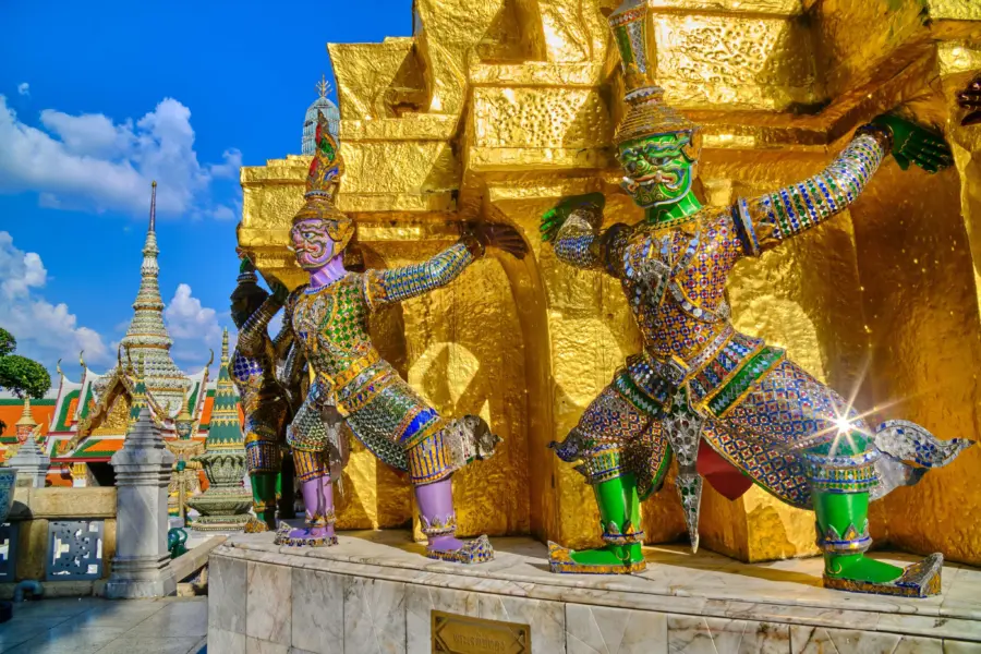 Avila travel thailand bangkok images at palace