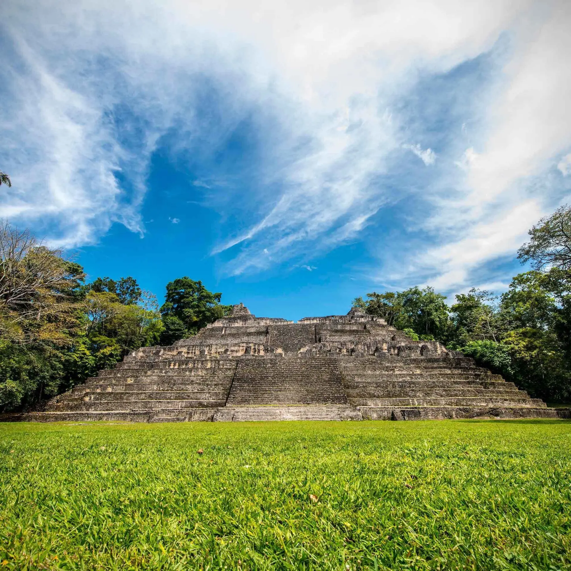 Mayan tower