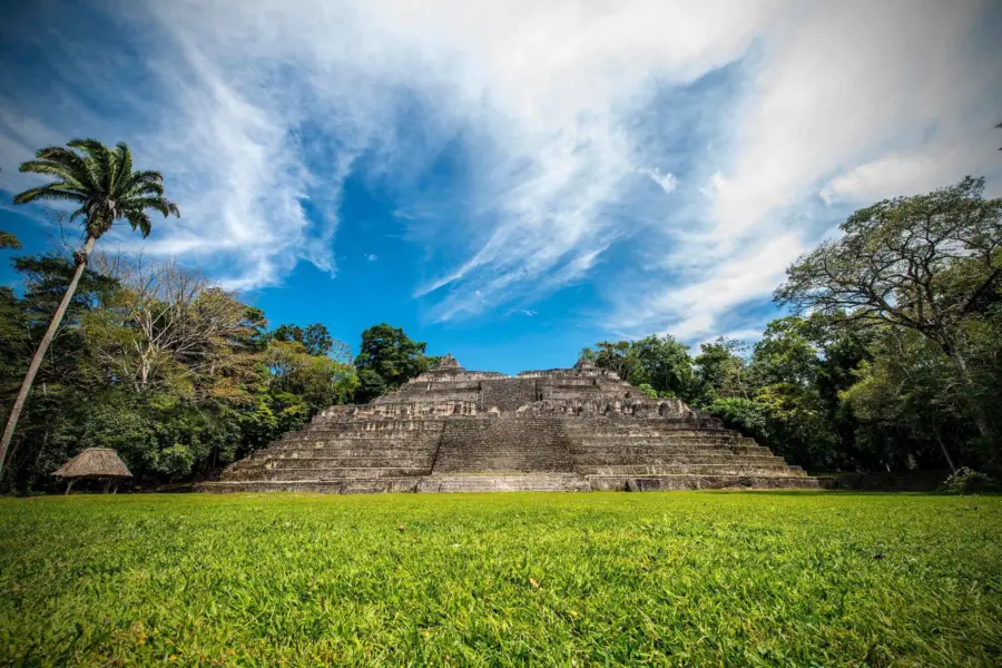 Mayan tower