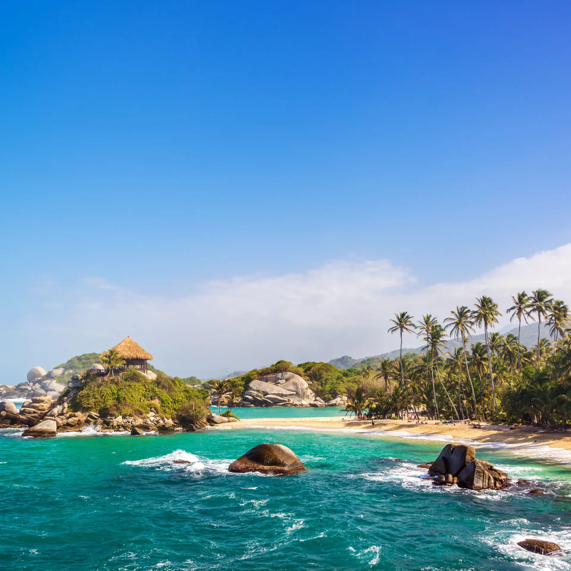 Tayrona national park 1