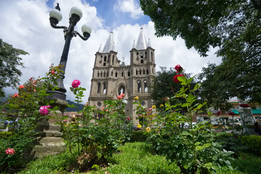 Church in jardin