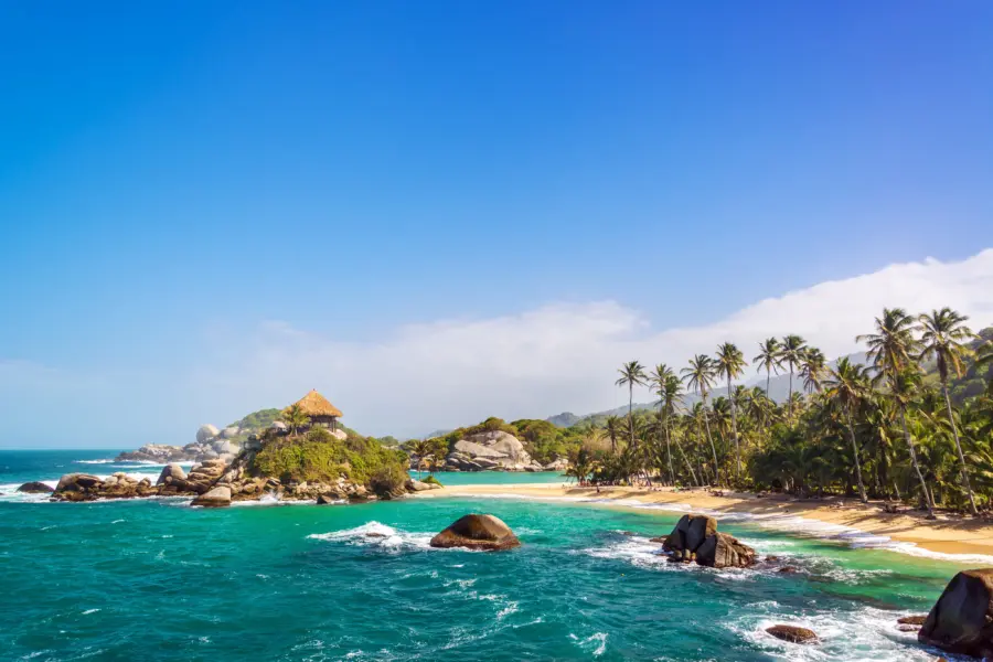 Tayrona national park 1