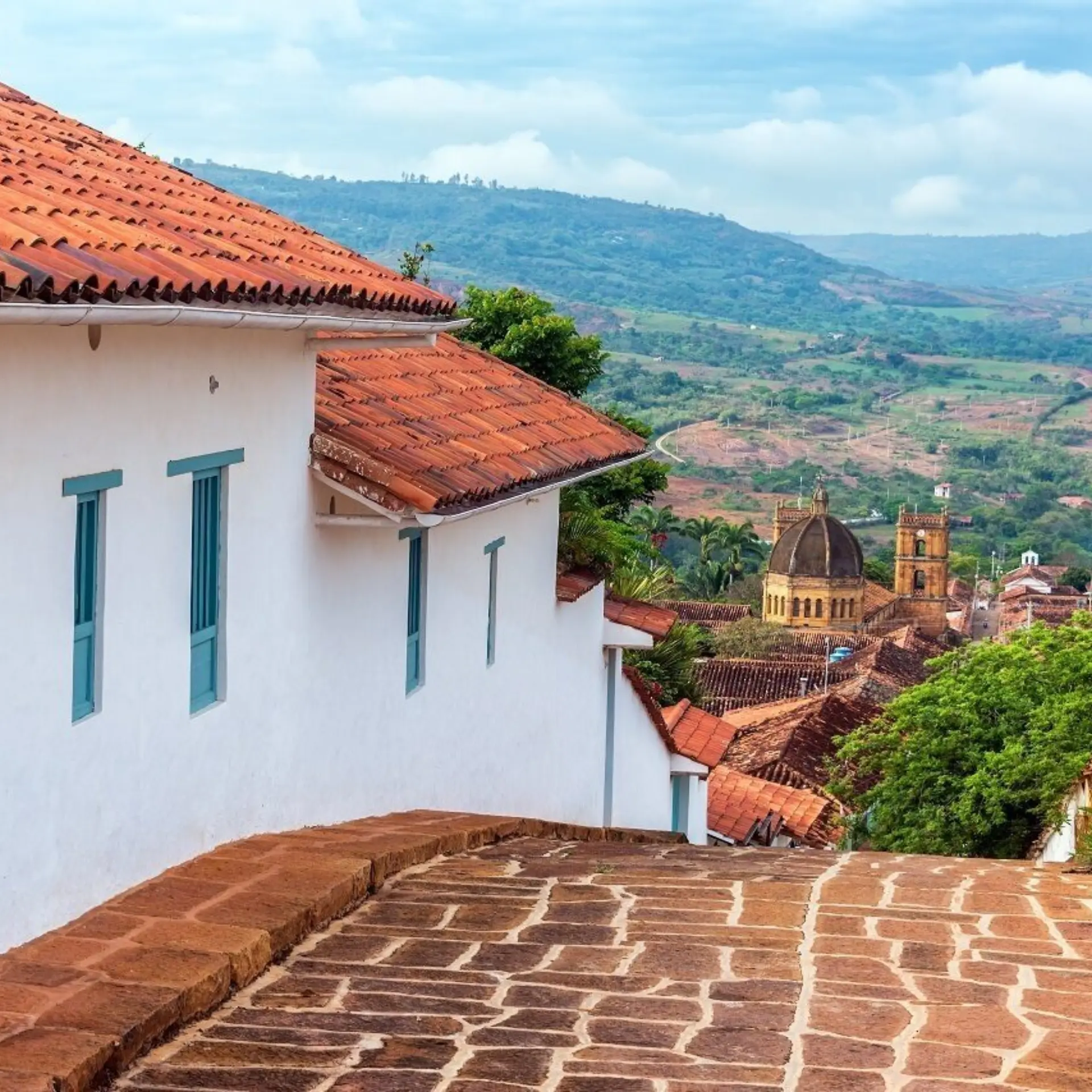 Barichara view