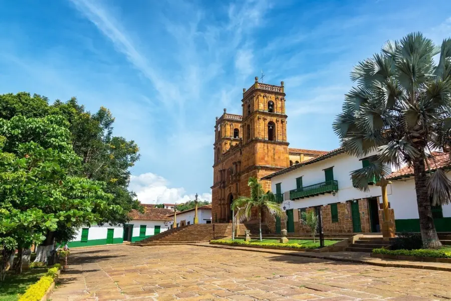 Barichara church