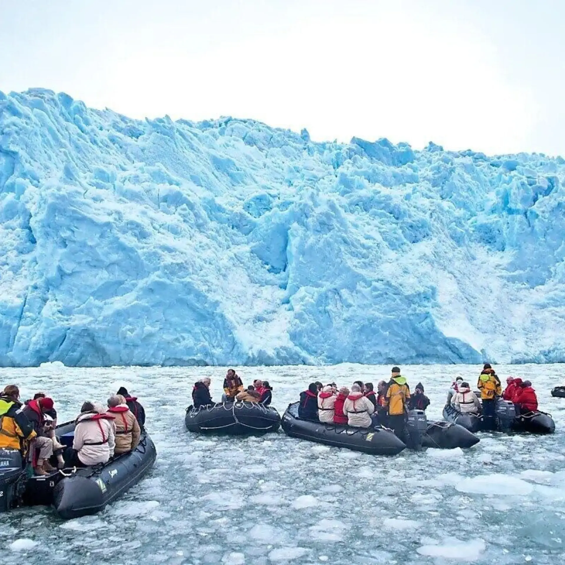 Garibaldi glacier