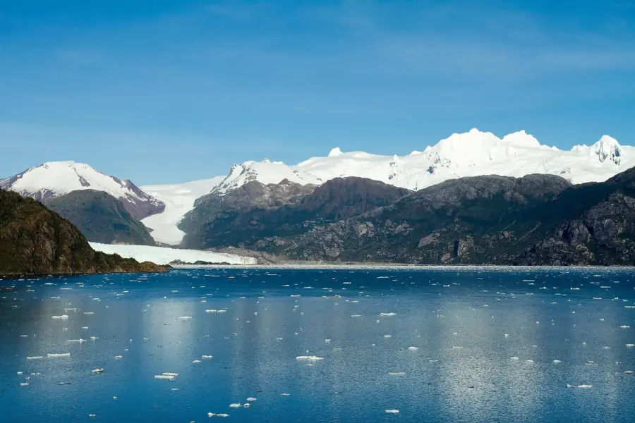 Amalia Glacier Skua Glacier
