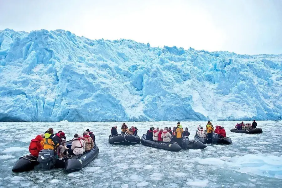 Garibaldi glacier