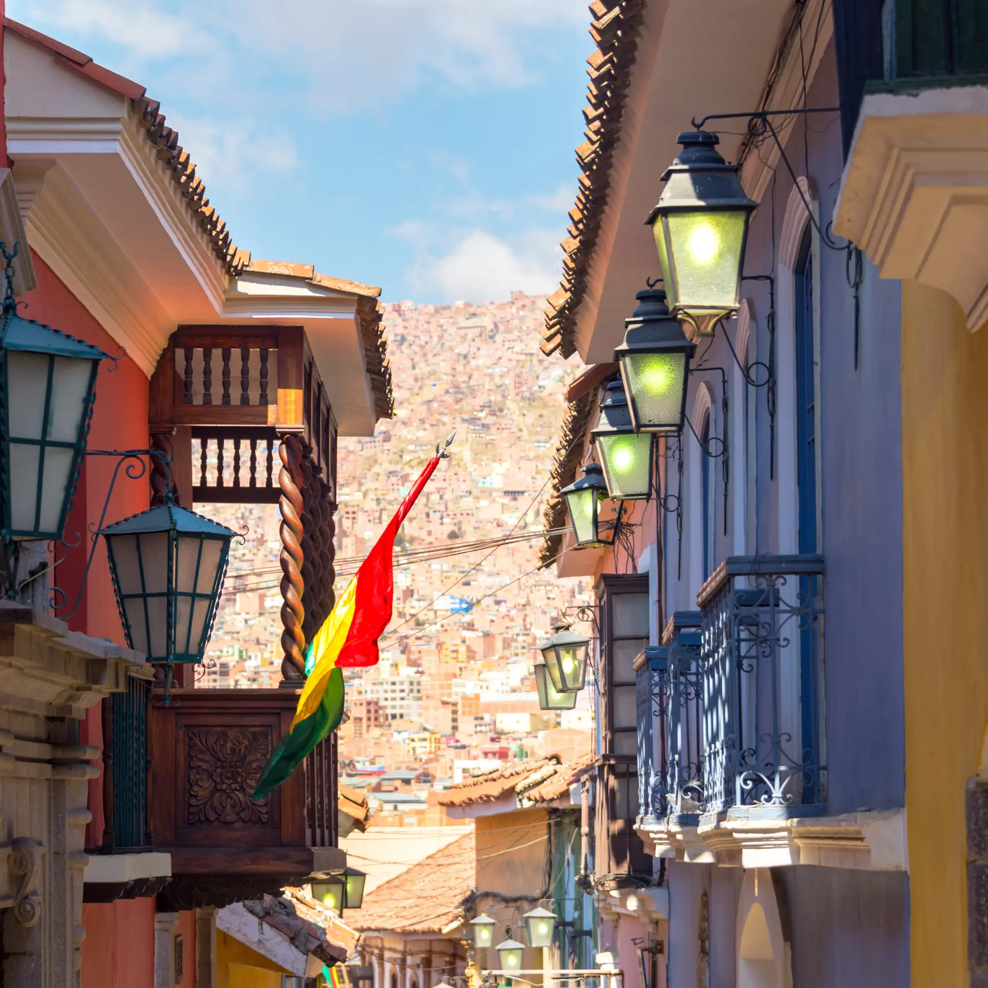 Colonial buildings
