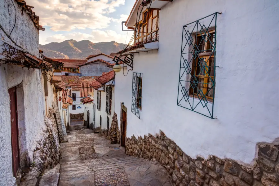 View street san blas