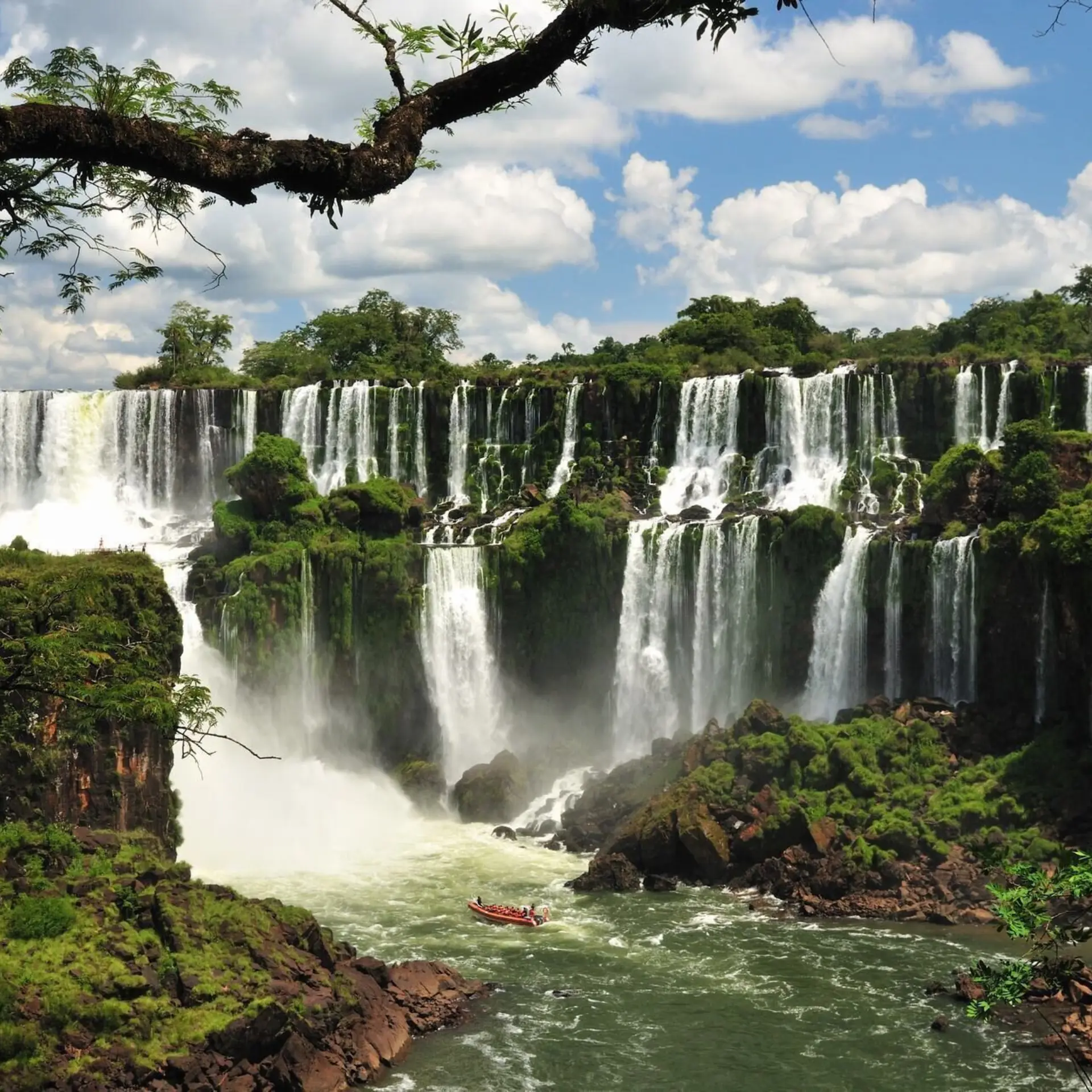 Brazil waterfalls