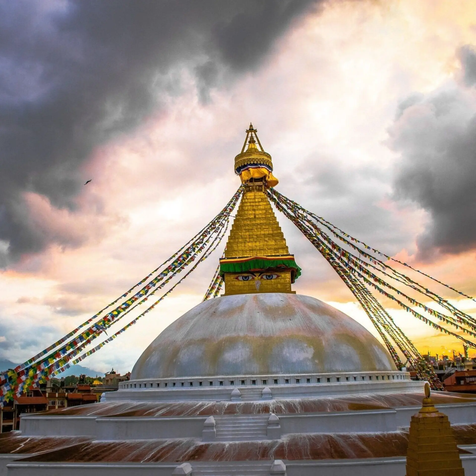 Nepal kathmandu bouddhanath1