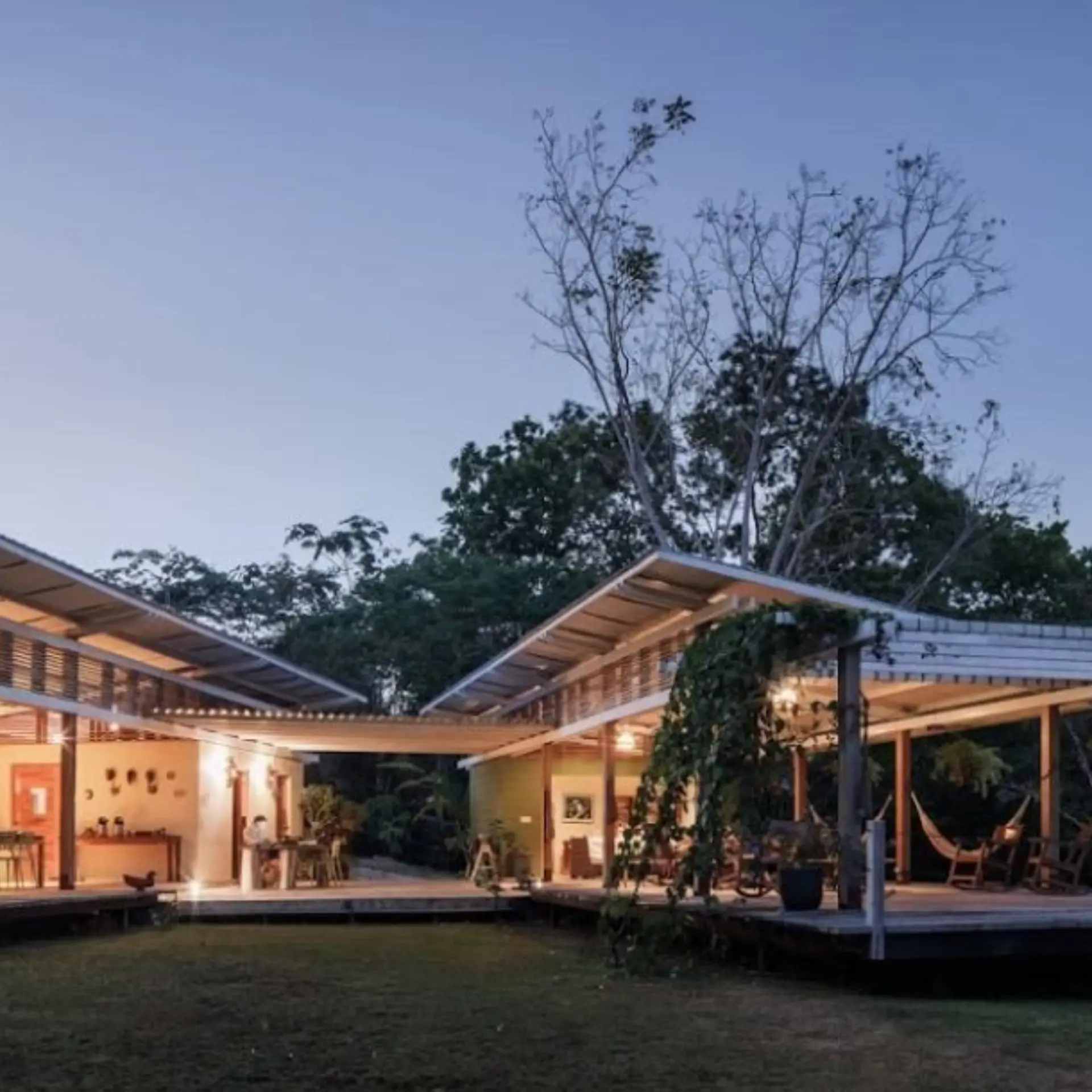 Canopy camp