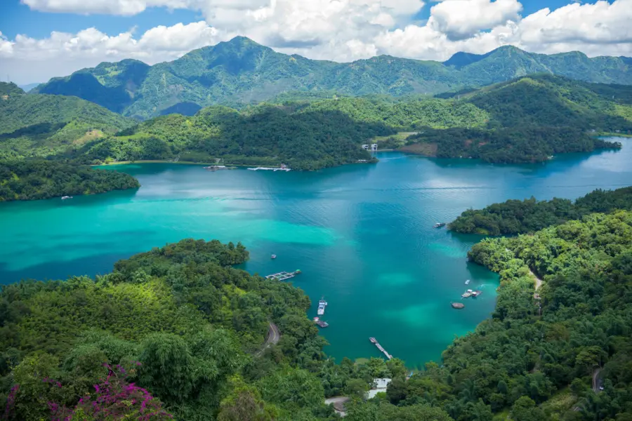 Avila Travel Taiwan i Stock 542726590
