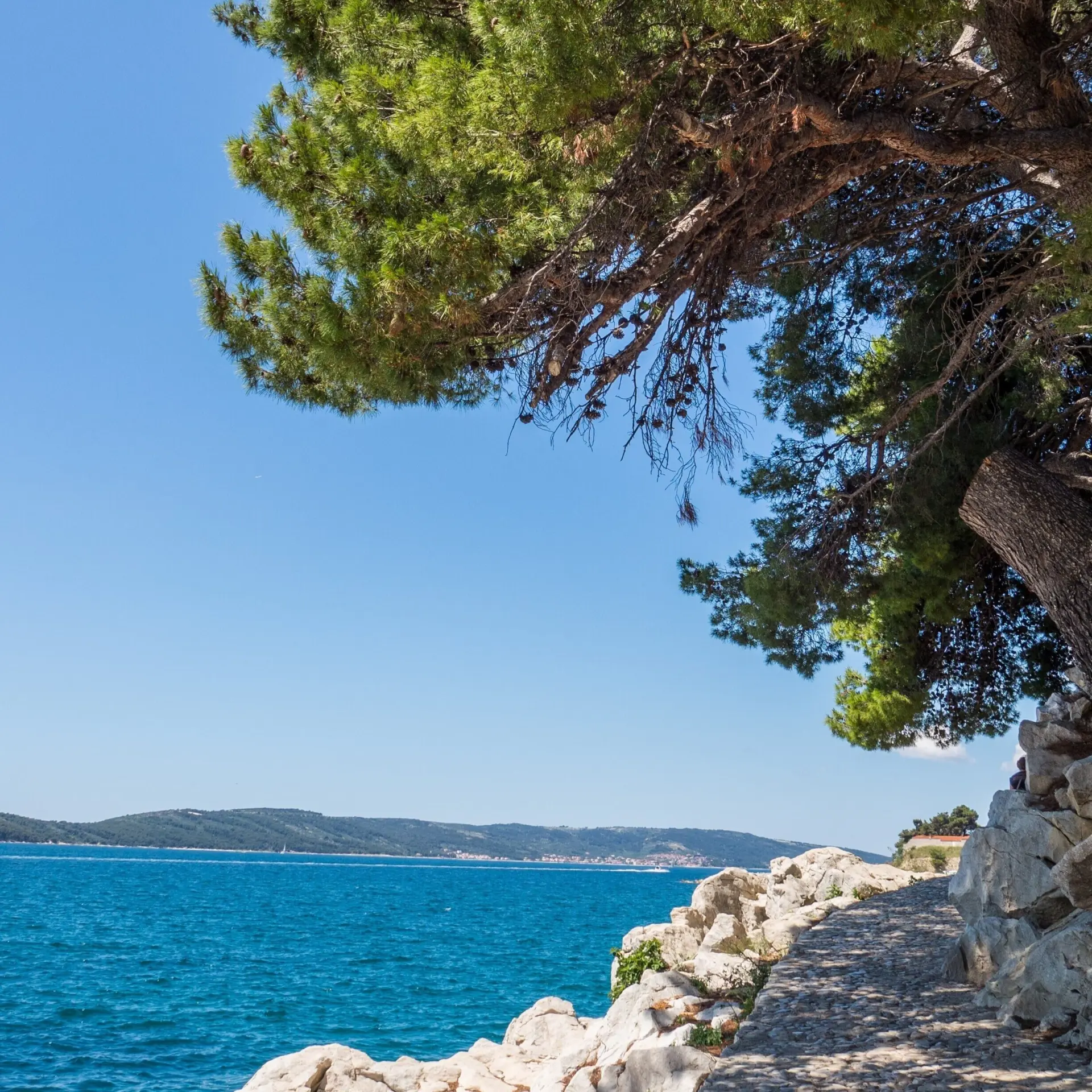 Split coastal path