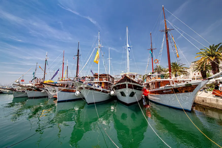 Split port