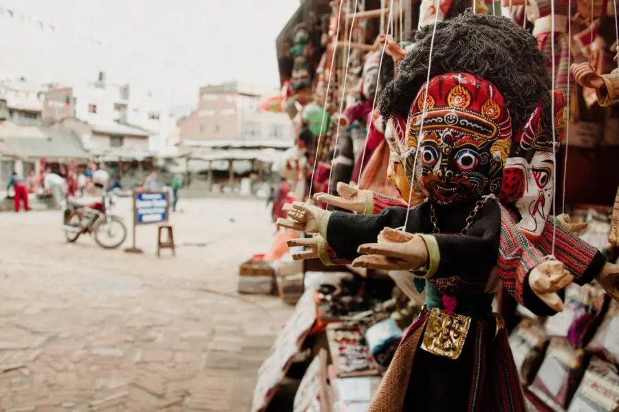 Nepal kathmandu souvenirs