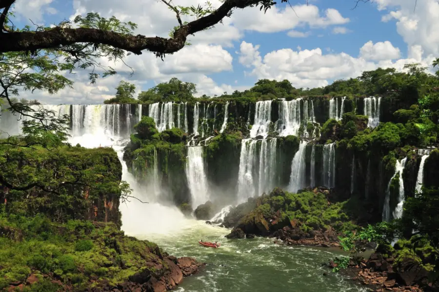 Brazil waterfalls