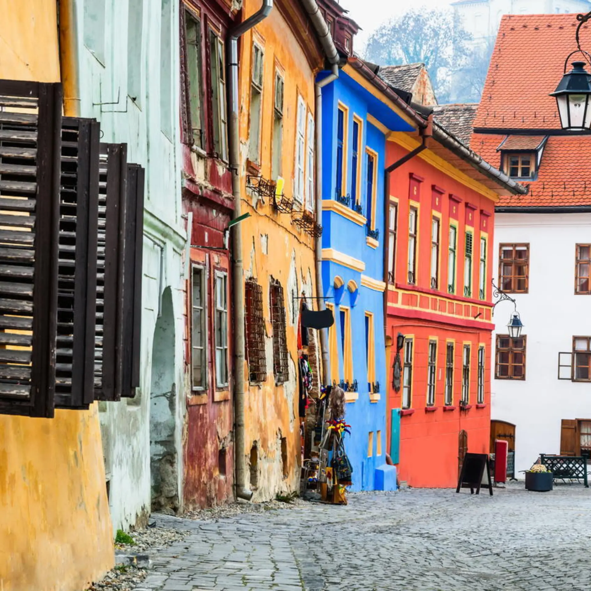 Sighisoara streets