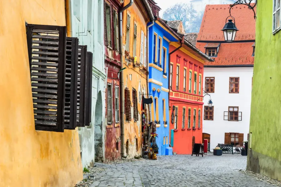 Sighisoara streets