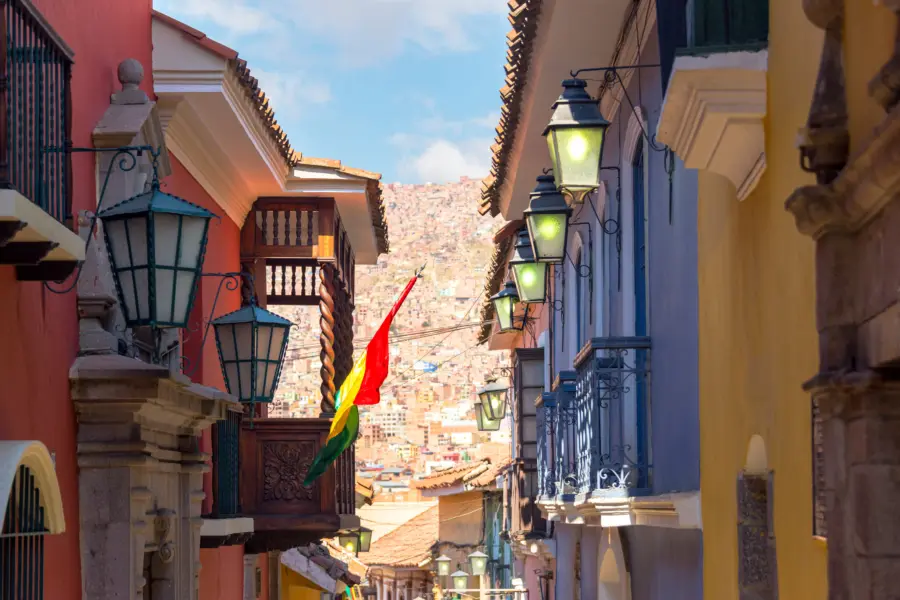 Colonial buildings