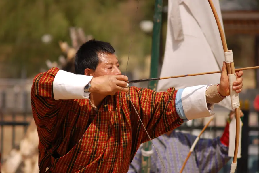 Archery thimpu national archery ground2